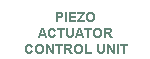 Piezo Actuator Control Unit PAD-300. DETAILS.