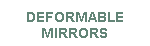 Deformable Mirrors U-Flex. DETAILS.